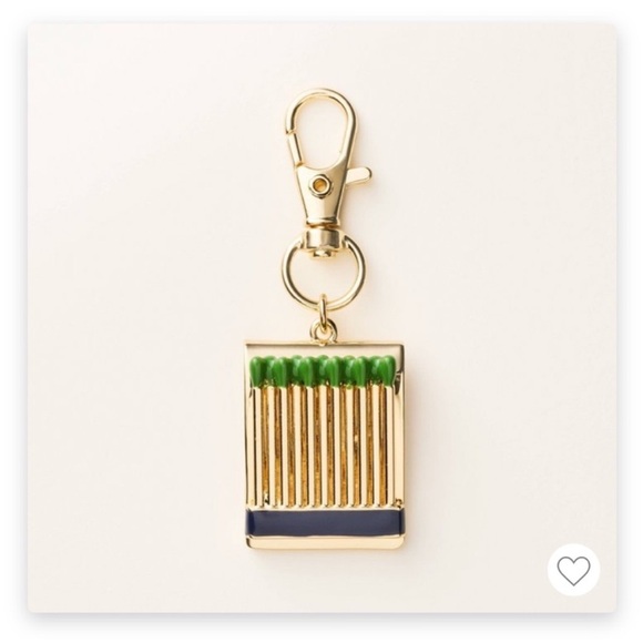 Kate Spade Bag Charms Bundle: Matches, Lipstick, 8 Ball, Camera - Picture 3 of 16